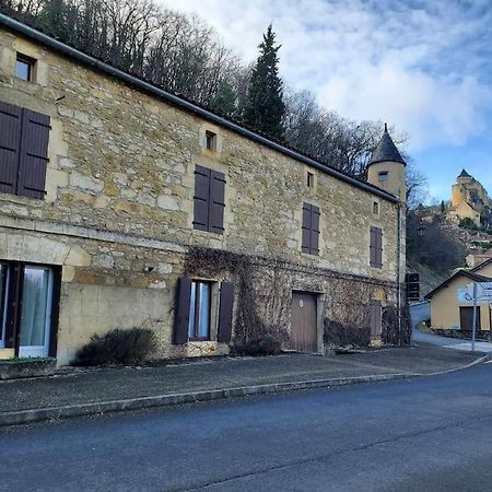 Studio Au Pied Du Chateau De Castelnaud Castelnaud La Chapelle Exterior foto