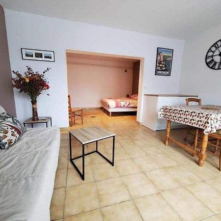 Studio Au Pied Du Chateau De Castelnaud Castelnaud La Chapelle Exterior foto
