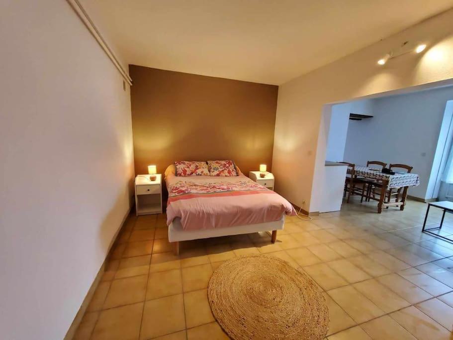 Studio Au Pied Du Chateau De Castelnaud Castelnaud La Chapelle Exterior foto